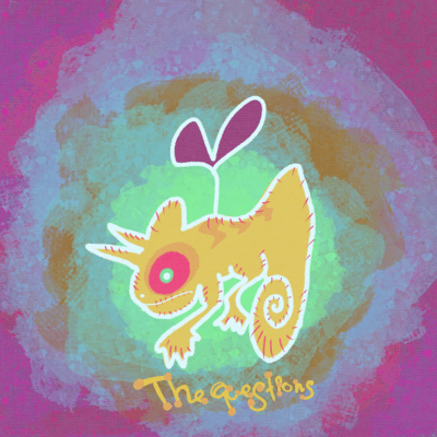 The questions Front Cover