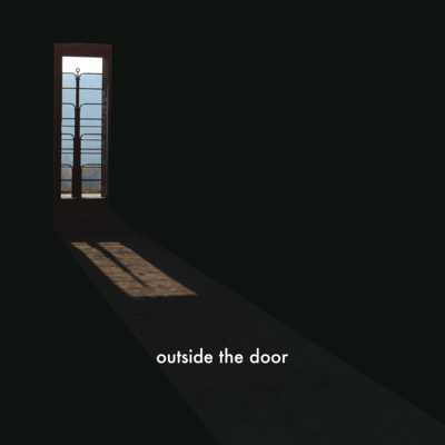 outside the door Front Cover