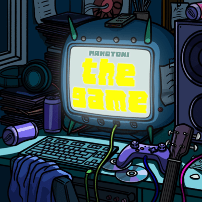 the gameのジャケット写真