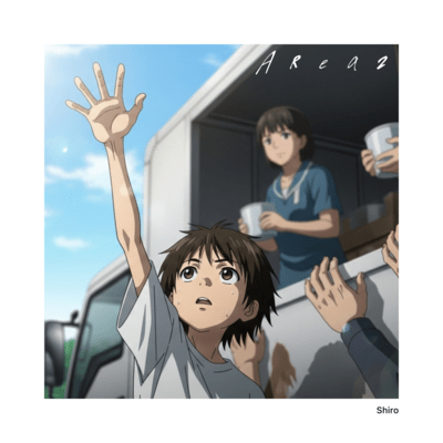 Area (Remix) Front Cover