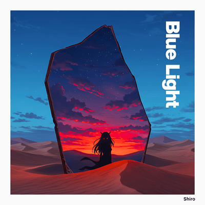 Blue Light Front Cover