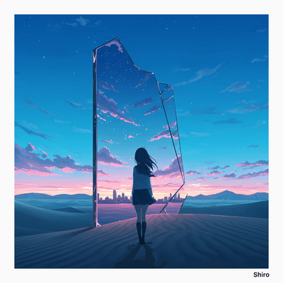 Blue Light (Orchestra Ver.) Front Cover