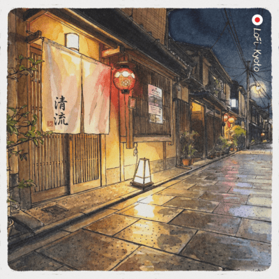 Midnight in Kyoto Front Cover