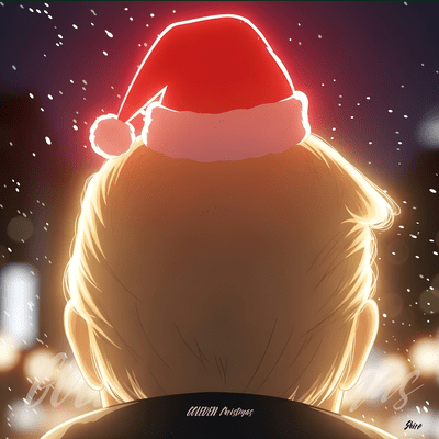 GOLDEN Christmas Front Cover