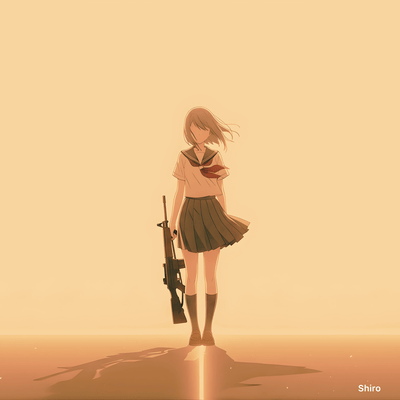 Area (Orchestra Ver.) Front Cover