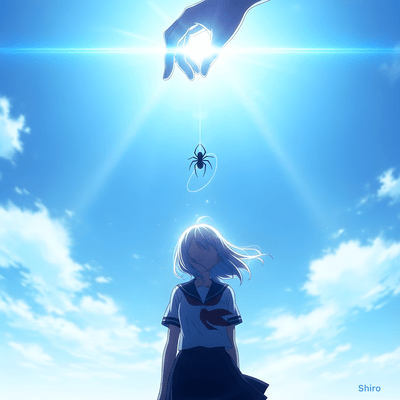 Spider Thread Front Cover