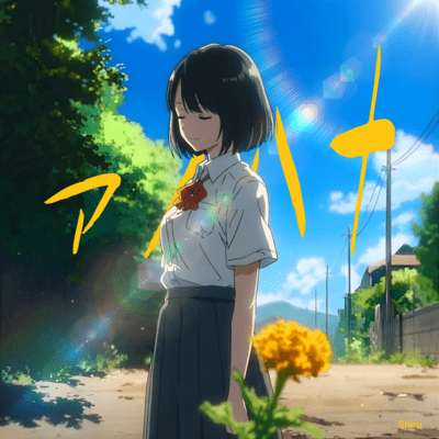 ANOHANA Front Cover