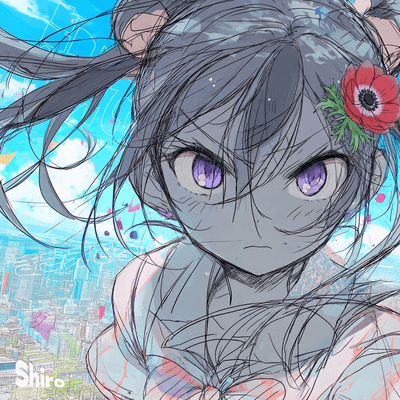 Shiro Front Cover