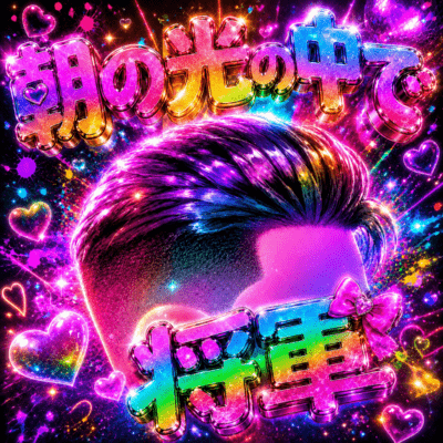朝の光の中で将軍 (HARD STYLE)のジャケット写真