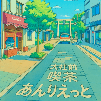 Taisha Mae Kissa Anliette Front Cover