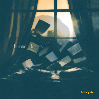 floating letters Front Cover