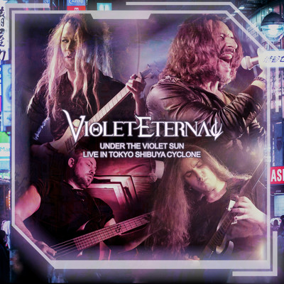 Under the Violet Sun (Live at SHIBUYA CYCLONE 2024) Front Cover
