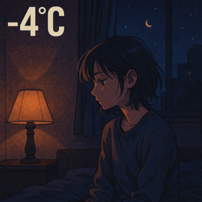 Night temperature 0:00 Front Cover