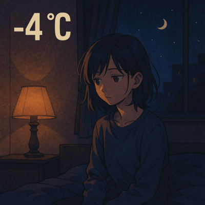 Night temperature 0:11 Front Cover