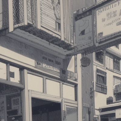 material records VI Front Cover