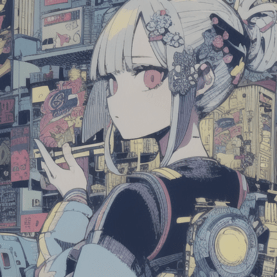 retro records B Front Cover