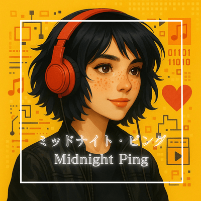 Midnight Ping Front Cover