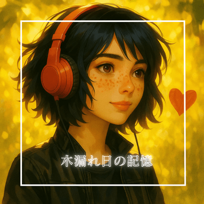 木漏れ日の記憶のジャケット写真