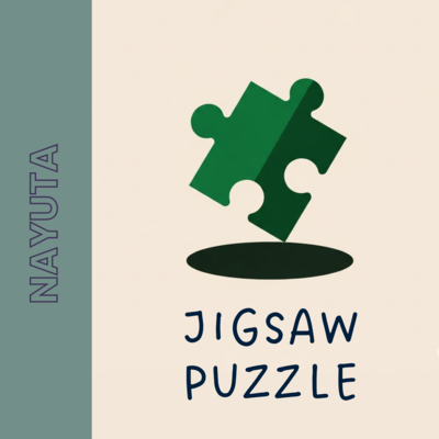 JIGSAW PUZZLEのジャケット写真