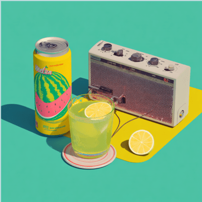 Melon Soda Front Cover