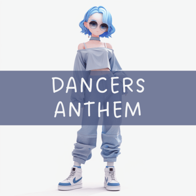 DANCERS ANTHEM Front Cover