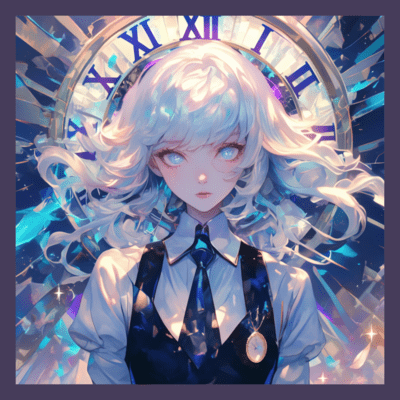 Time Leap Front Cover