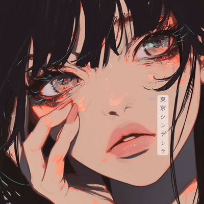 東京シンデレラのジャケット写真