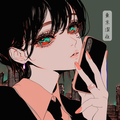 東京深夜のジャケット写真