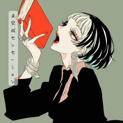 Mikansei Sensation Front Cover