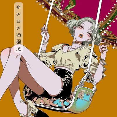 あの日の遊園地のジャケット写真