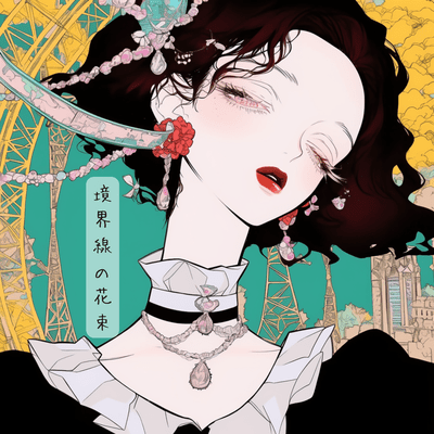 境界線の花束のジャケット写真