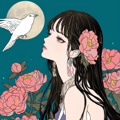 KachoFugetsu Front Cover