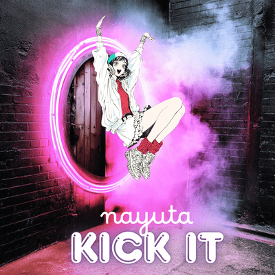 KICK ITのジャケット写真