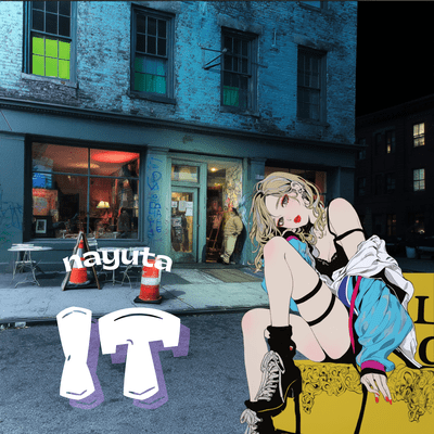 ITのジャケット写真