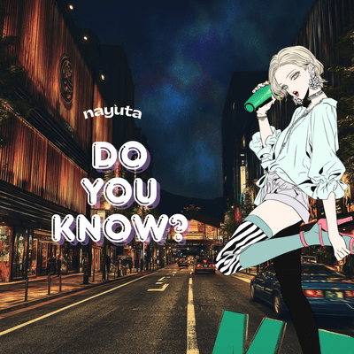 DO YOU KNOW?のジャケット写真