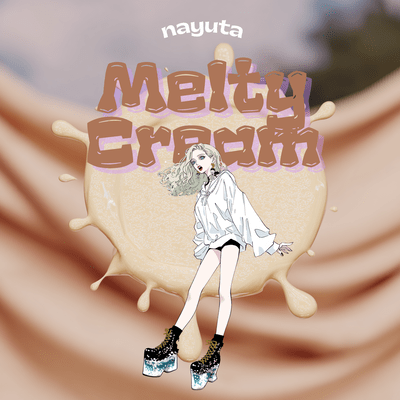 Melty Cream Front Cover
