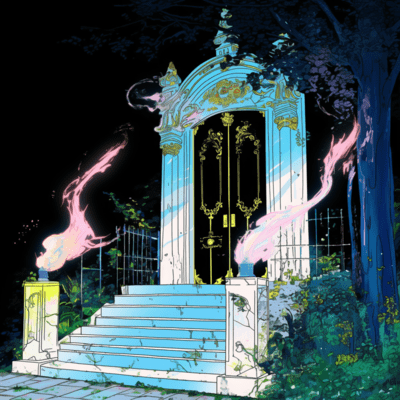 Shinjitsu no tobira Front Cover