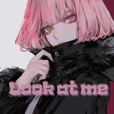 Look at meのジャケット写真