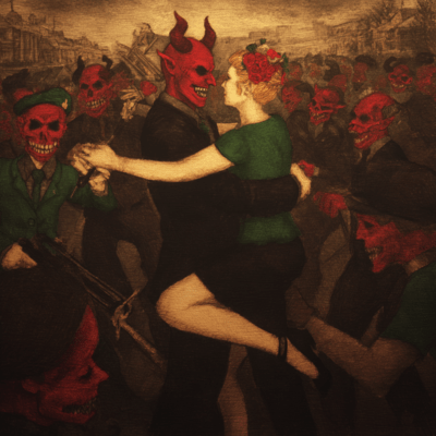 Waltz in Hell Front Cover
