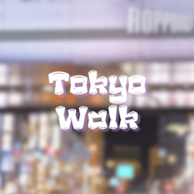 Tokyo Walk Front Cover