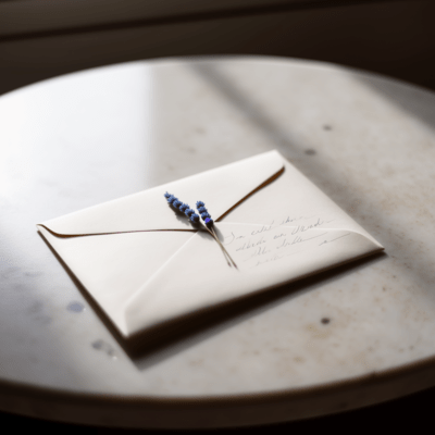 Letter Front Cover