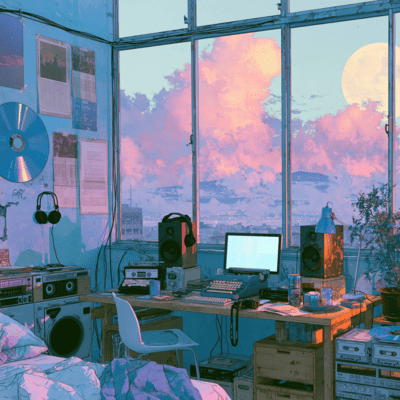 BLUE HOURのジャケット写真