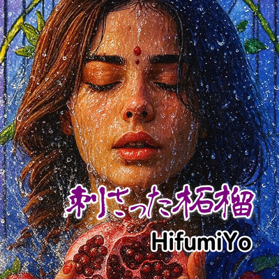 刺さった柘榴のジャケット写真