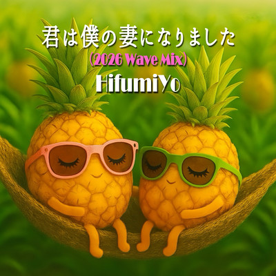 君は僕の妻になりました (2026 Wave Mix)のジャケット写真
