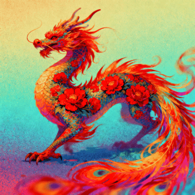 Dragon of Radiant Splendor Front Cover