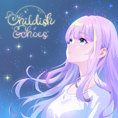 Childish Echoes Front Cover