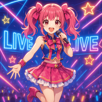 LIVEのジャケット写真