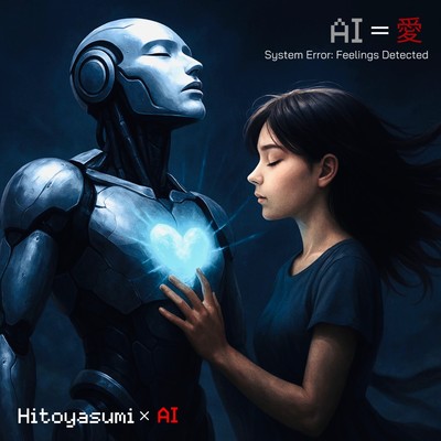 AI=愛 ~System Error: Feelings Detected~ (feat. AI)のジャケット写真