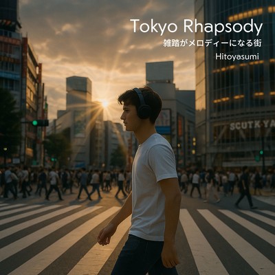 Tokyo Rhapsody ~雑踏がメロディーになる街~のジャケット写真