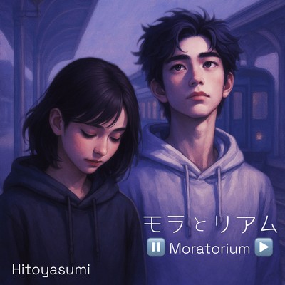 モラとリアムのジャケット写真